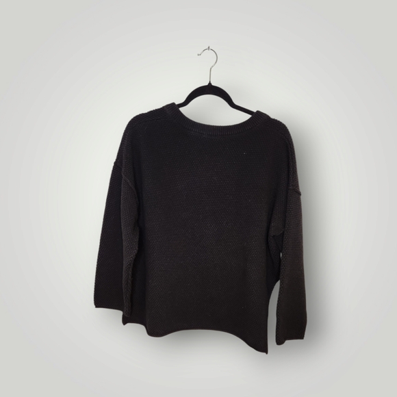 Current Terra Womens Knit Sweater Casual Crew Neck Long Sleeve Pullover - Picture 7 of 13